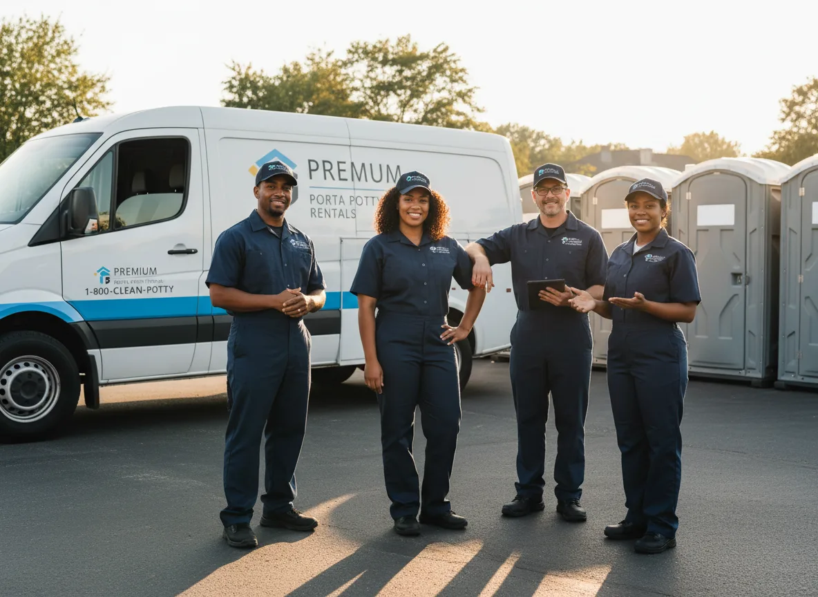 VIP Portable Toilets company in Creston, NC